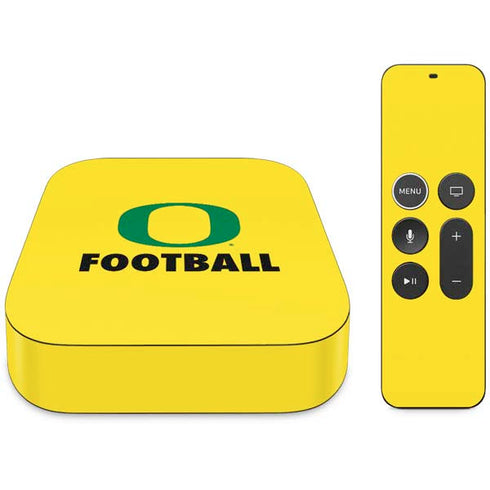 University of Oregon Football Apple TV Skin
